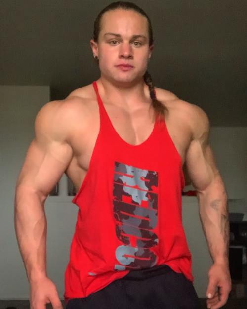 muscleroidaddict63:Paige Dumars. Fuck natural Sometimes you just know you’re still not man enough an