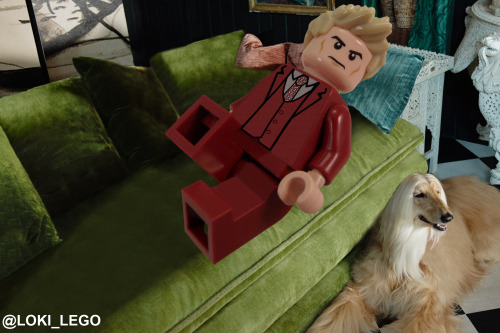 lego-loki: I am the new face of Gucci Original Image Source: GQ Magazine