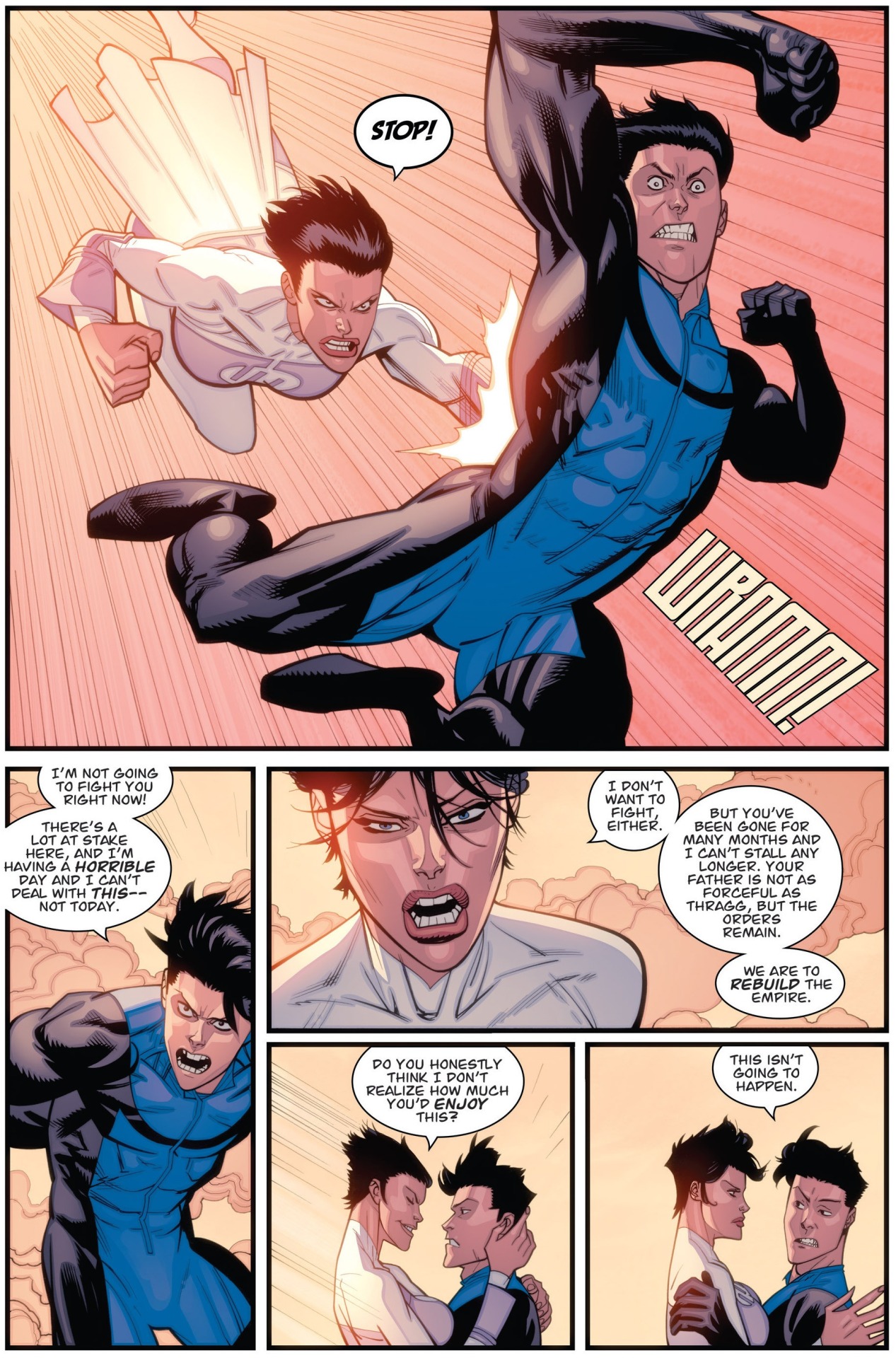 fuckyeahcomicsbaby:  Invincible #110
