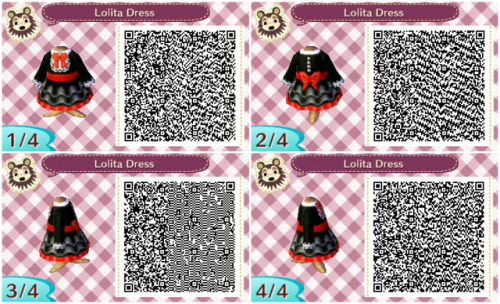 I recently made a spooky town and wanted a cute Gothic Lolita Dress for my new Mayor to wear after I