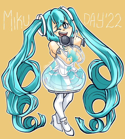 Happy Miku Day! Here’s the #MIKUEXPO2021 module! I swear, every time i see her in that outfit 