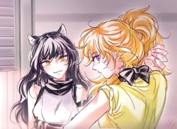 rwby1:  By https://mobile.twitter.com/RWBY_fanartnest