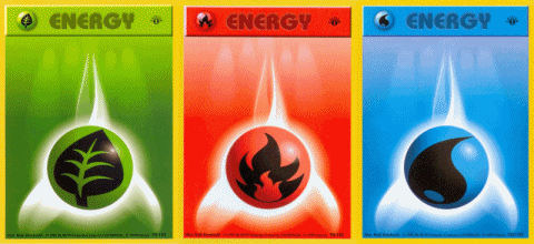 dragonitedelight:  Pokémon TCG + Basic Energy - ★|☆ 