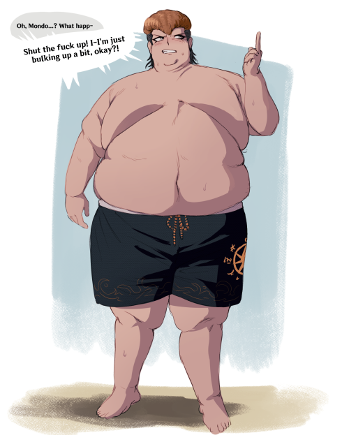 Dirty Bulks Are A Slippery Slope, And Mondo Seems To Be Struggling To Cut Back