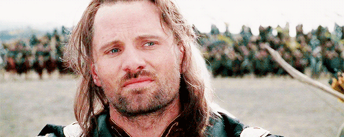 samwiseg:Aragorn is judging you.