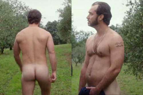 omgnakedmalecelebs:Nude Jude