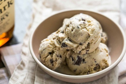 Coffee Bourbon Chocolate Chip Ice Cream