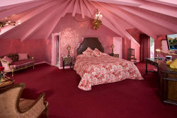  Dream hotel room at the Madonna Inn. Look