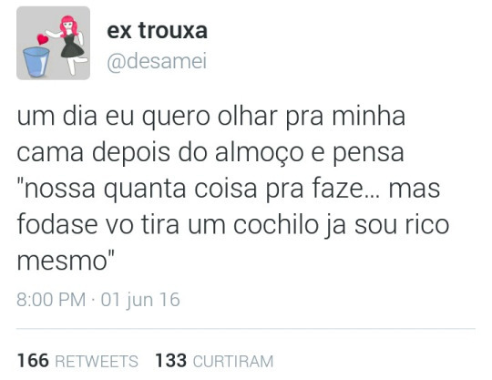 Isso é tão barro