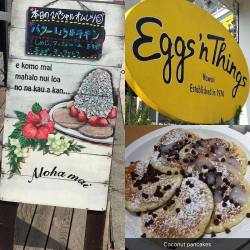 I need to go back 😵 #EggsNThings #CoconutPancakes