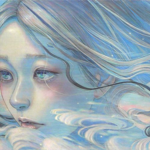 Paintings by Miho Hirano