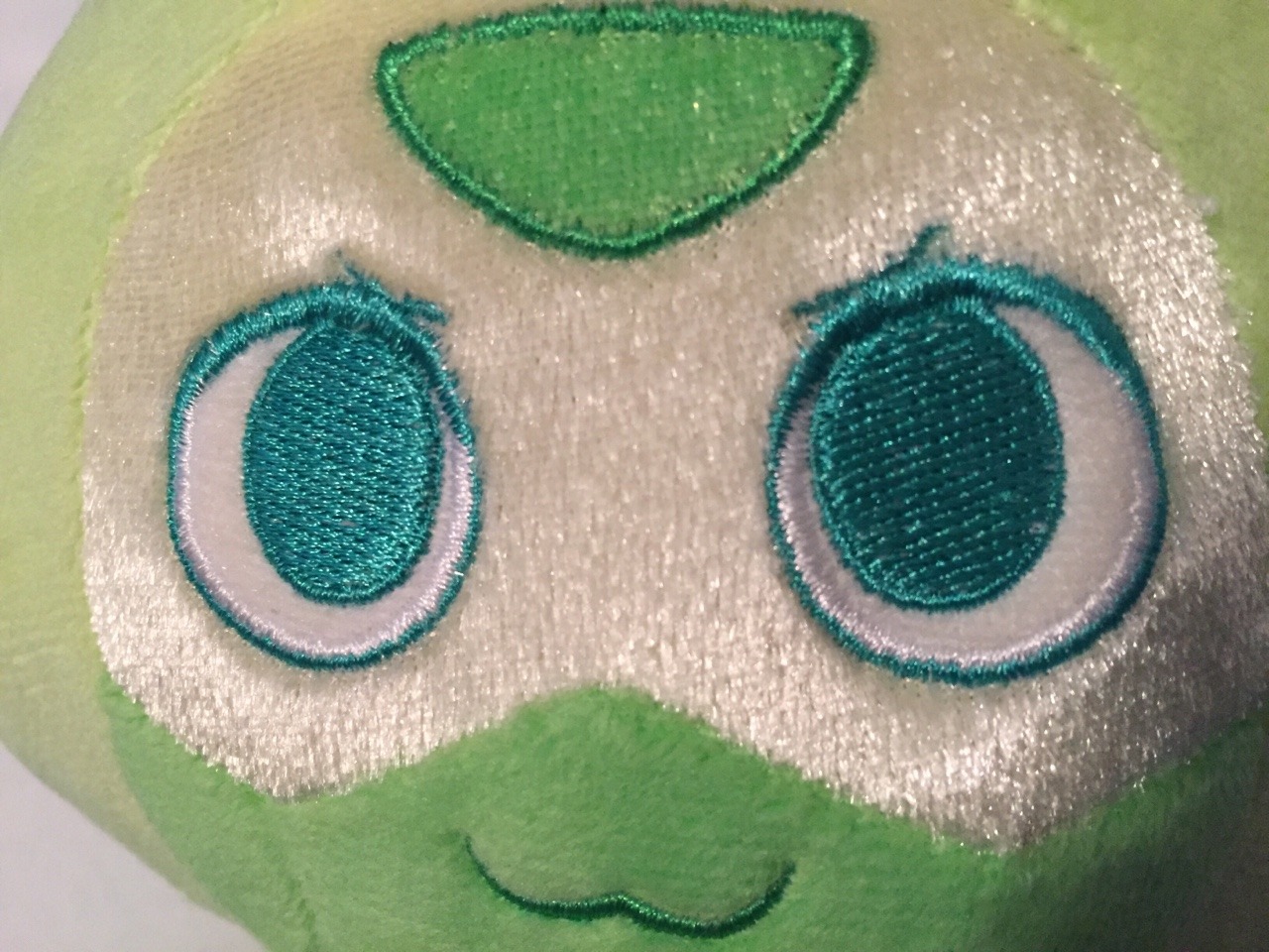 peridot plush hot topic