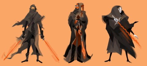 cy-lindric:Those post-ap feel Knights of Ren concepts made me want to draw some jedi killer sith lad