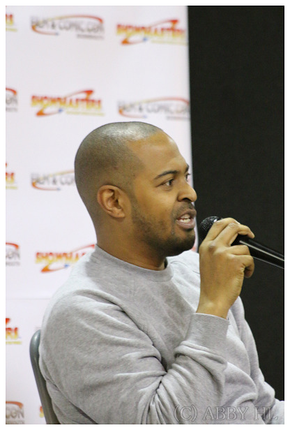 ayaba:  Photos from Noel Clarke’s talk 