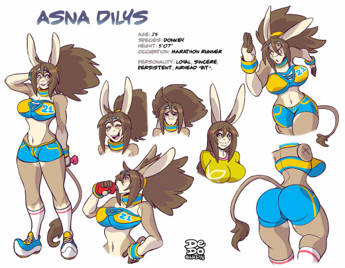 dedoarts:  And we got another Ref sheet of adult photos