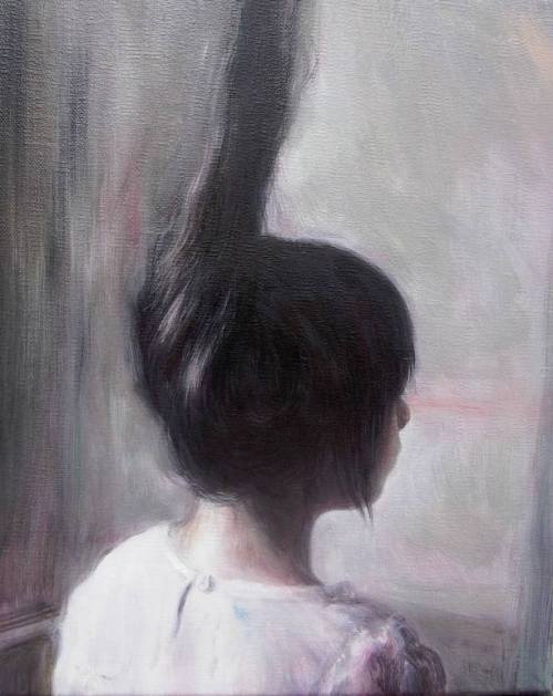 DeSpherae study by Anna Madia. Oil and acrylic.| Exquisite art, 500 days a year. |