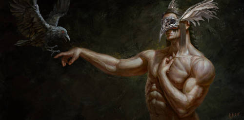 Https://www.deviantart.com/chen0924/art/The-crow-765018043