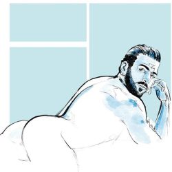 egorodriguez: Let’s keep the theme // #NyleDiMarco #egorodriguez #illustration #art https://ift.tt/2on4146