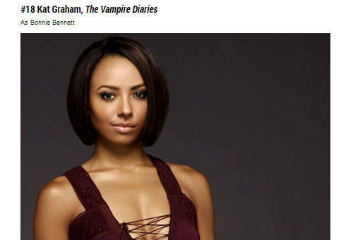 hungary-hippos:  : On TV’s 100 Sexiest Women of 2014 (x)  *screams* 