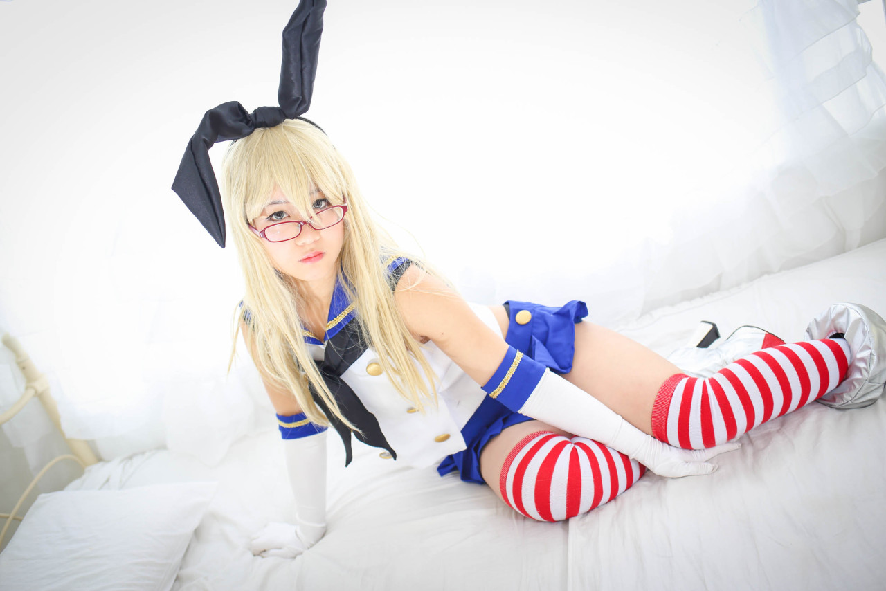 Kantai Collection - Shimakaze (Eri Kitami) 3HELP US GROW Like,Comment &amp; Share.CosplayJapaneseGirls1.5