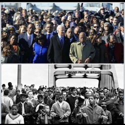 logicsreason:  Selma then…And 50 years