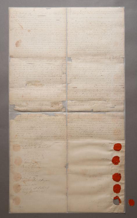  Ratified Indian Treaty #8, more commonly referred to at the Treaty of Fort Pitt was recently treate