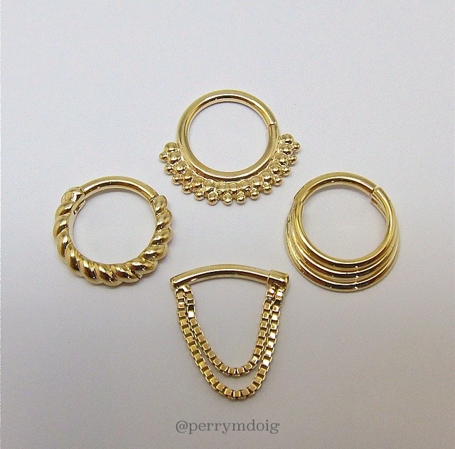 perrymdoig:  GOLD: IT DOES A BODY GOOD. All jewelry available for purchase at Rose
