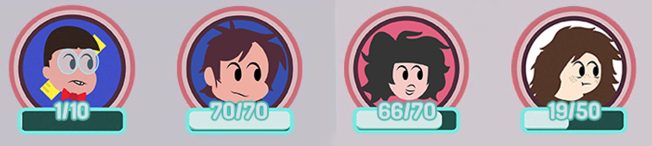 therealrealpearl:  Secret unlockable /sug/ anon portraitsOh wait no PC version so