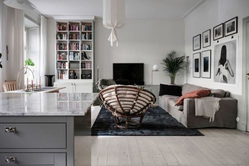 gravityhome:Scandinavian apartmentFollow Gravity Home: Instagram - Pinterest - Facebook - Bloglovin