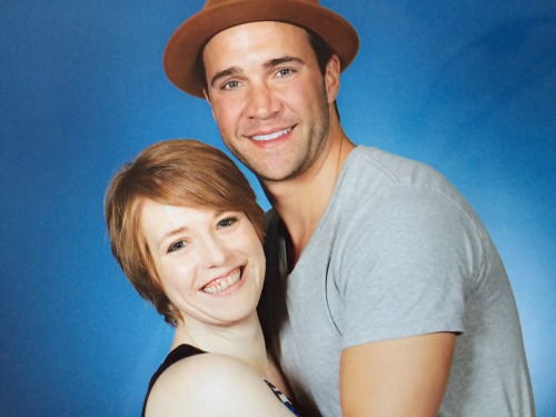 With Gil McKinney and Gabriel Tigerman at SPNPITT Con July 8 2016