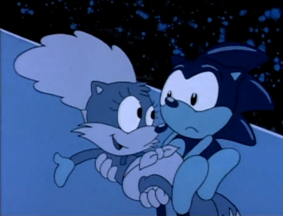 Cute baby tails from sonic the hedgehog