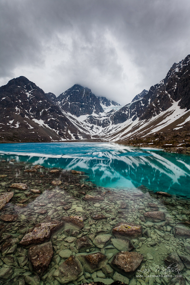 radivs:  'Blåvatnet' by Lars Mathisen 
