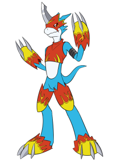 Flamedramon