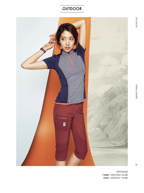 [Photo] Lee Jong Suk & Park Shin Hye @ Millet 2015 S/S 컬렉션 CORDI BOOK Credit : ©Millet(Total:33P