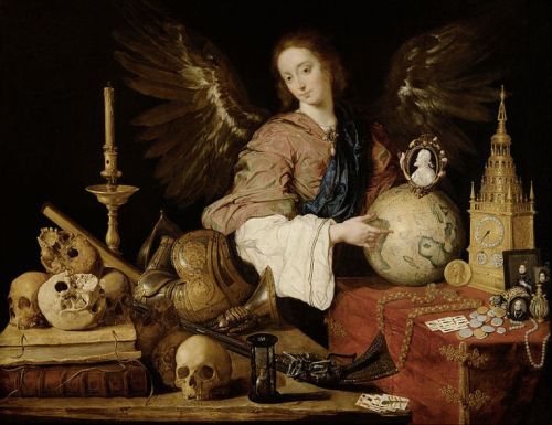 pmikos:  Antonio de Pereda y Salgado - ( c. 1611 - 1678 ) - Allegory of Vanity                     