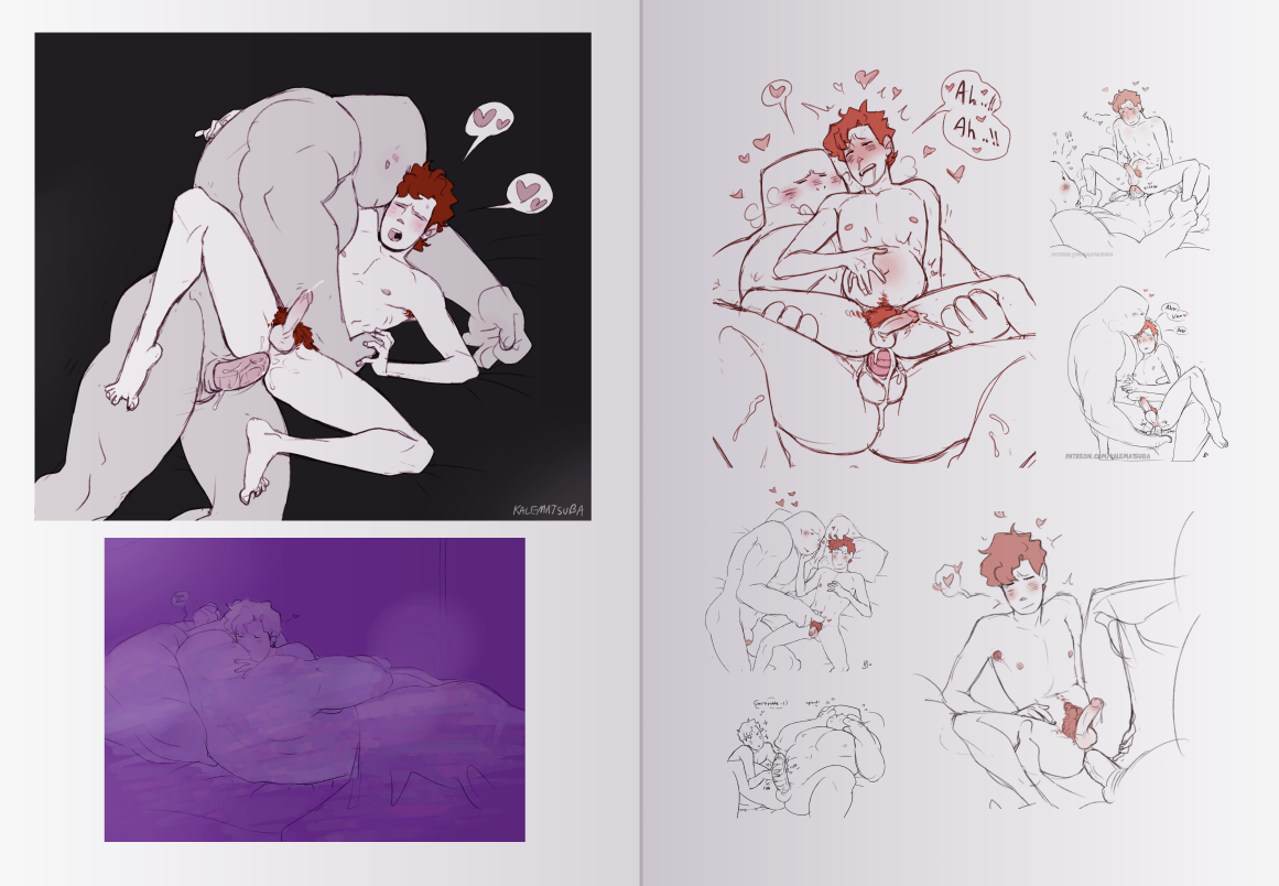 stickykale: here’s a sample of just SOME of the pages that are going to be in my