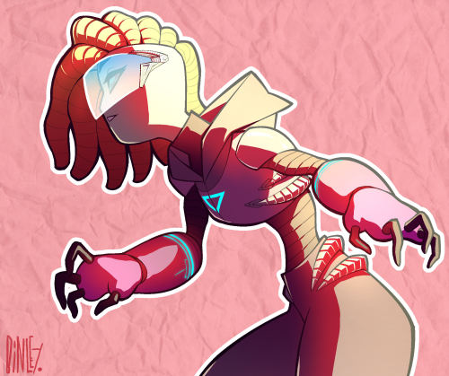 Invader BinI Drew This Last Week And Completely Forgot To Upload It Like A Div. Basically Inspired By