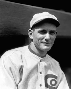 this-day-in-baseball:  April 30, 1922 Charlie Robertson, in only his fourth career start, becomes the third modern pitcher to throw a perfect no-hit, no-run game when he beats the Tigers at Navin Field, 2-0. Thanks to Johnny Mostil’s two outstanding