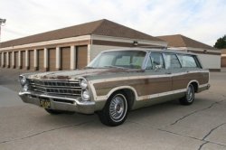 Jeremylawson:  Adrian Clements’ One Of One 1967 Ford Country Squire 4-Door 5+4