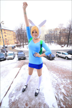 artakazo:  sharemycosplay: #adventuretime with yokoomi.deviantart.com! #cosplay #cartoons #cartoonnetwork http://yokoomi.deviantart.com/http://keytaylor.deviantart.com/ (Photographer) http://sharemycosplay.tumblr.com. Sharing the cosplay for you! 