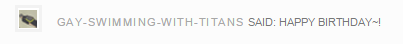Hiatus and exam are finally over! Hoorah! And thank for these people who actually