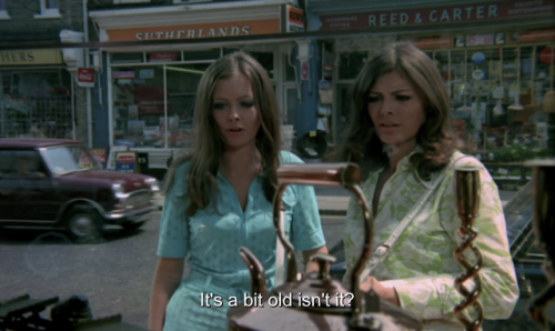filmaticbby:Virgin Witch (1971) dir. Ray Austin