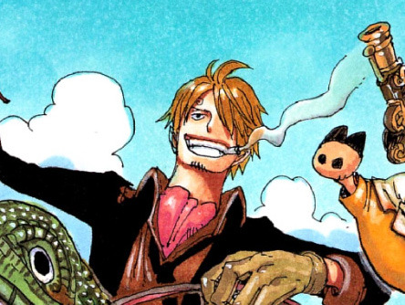 mashail-abdullah:  yuushishio:  cavenbishie:  Why is it that Sanji is always the cutest in the color spreads. Like seriously.What a little shit.  Because  there  is  a  brightest  lovely  warm  smile  on  that  squishy  cheek  melting  your  heart   My