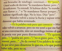 usuariodelavida24:  Me estás gustando, PERO me da miedo enamorarme y que no me correspondas.