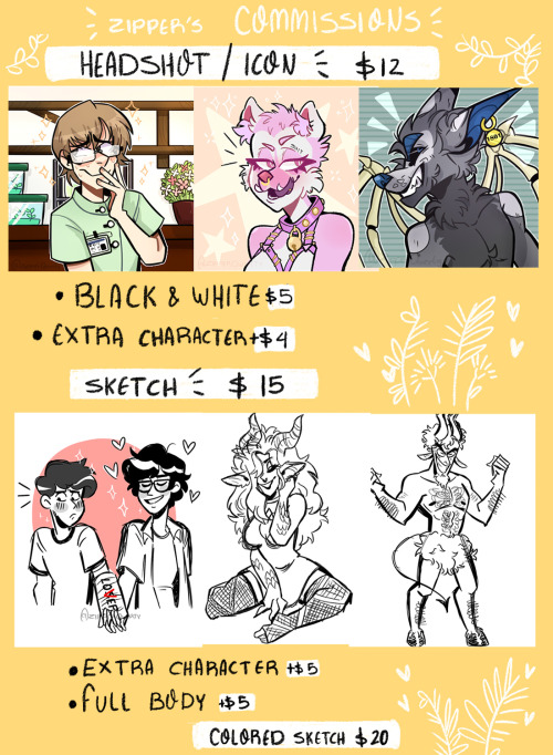 I have COMMISSIONS OPEN!!I can draw real people, OCs and make fanart commissions!Reblogs are truly a