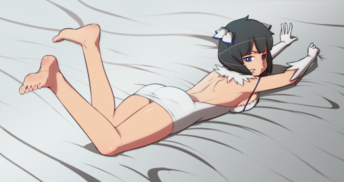 meteorreb0rn:  Commission for AyaneMatrix of Hestia Danmachi 