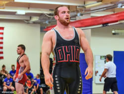 fuckyeahkylesnyder: Kyle Snyder, USA/Ohio State University Wrestler. Follow, like and re-post fuckyeahkylesnyder.tumblr.com. 🤼‍♂️💪🏻❤️ Photo by: http://www.rimmelpics.com 📸 