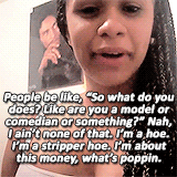 sailorprivncess:  luvyourselfsomeesteem:  Can someone tell me who she is?   BRUV