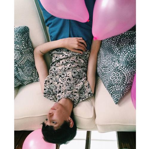 Balloon Exhaustion with Sam Early (: Only Hearts : Eckhaus Latta )