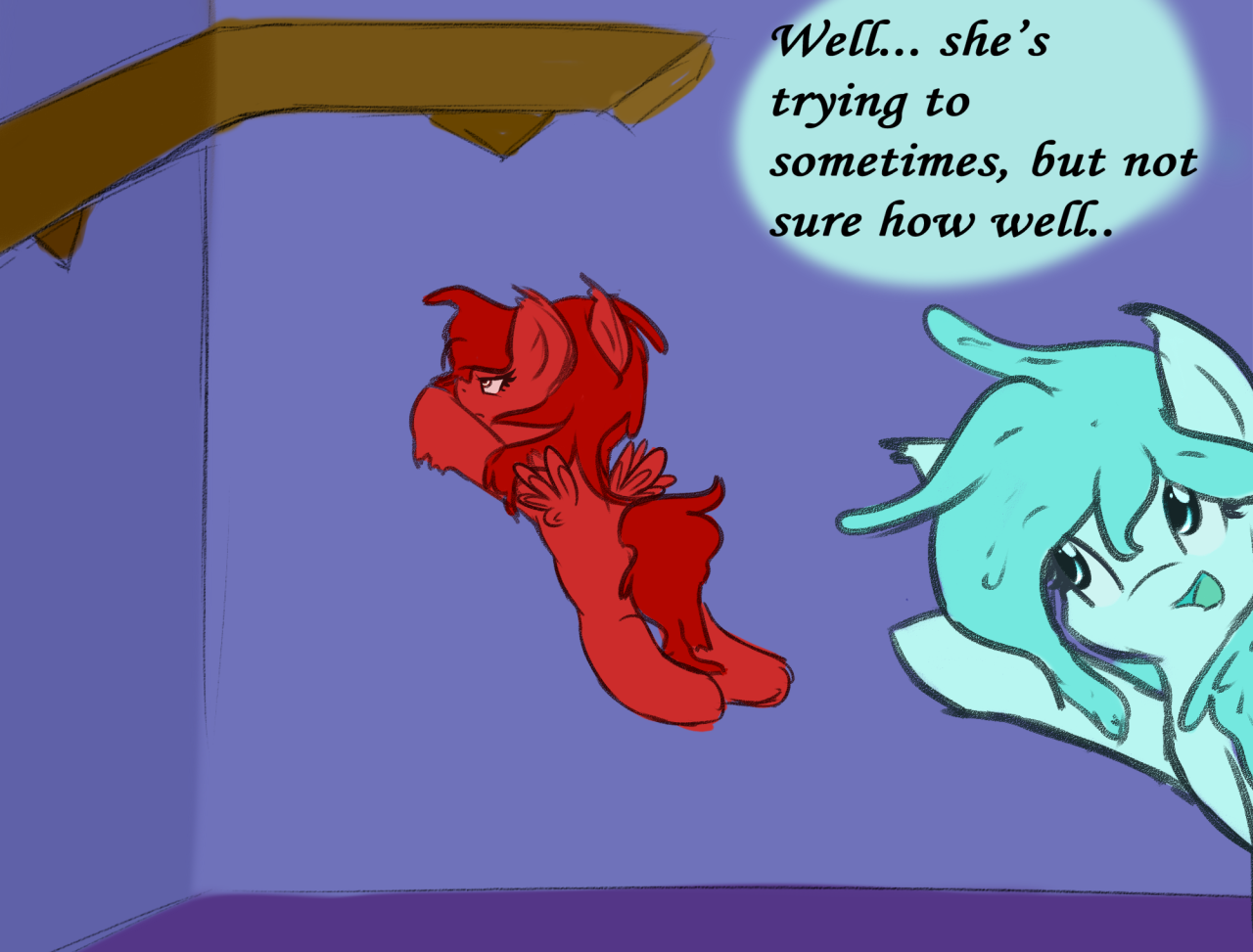 askshinytheslime:  Shiny: You don’t have to be sarcastic… dear..  xD Oh dear&hellip;